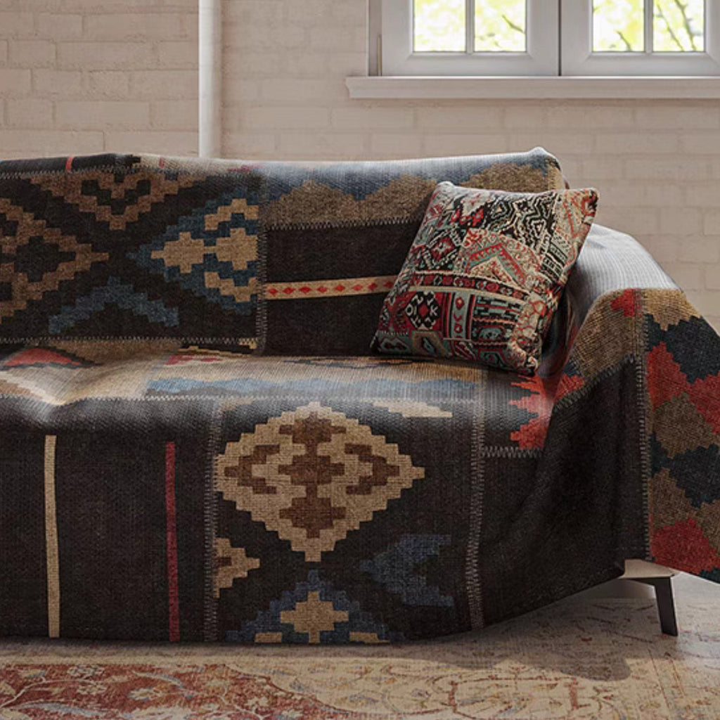 Mystery Bohemian Geometric Sofa/Couch Cover – The Slashop