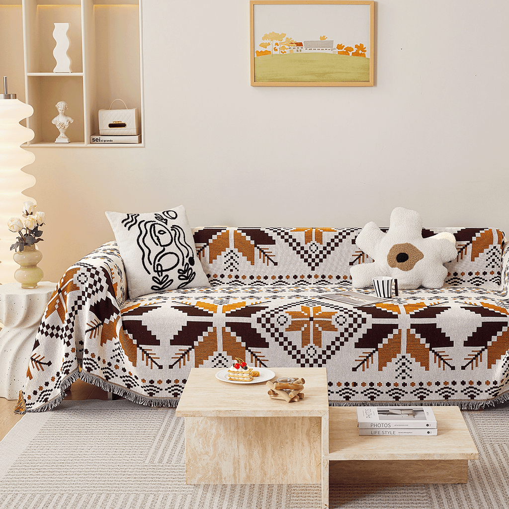 Vintage Boho Sofa Cover - Limited Time Offer – The Slashop