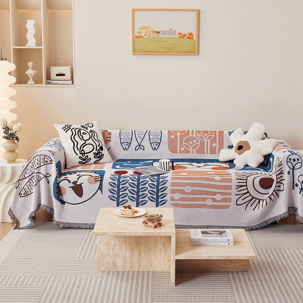 Whimsical Wonderland Sofa Cover – The Slashop