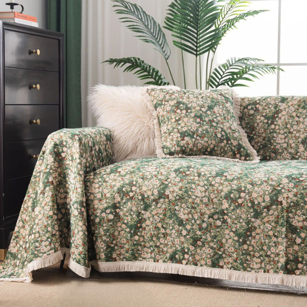 Greenfield Bloom Sofa Cover – The Slashop