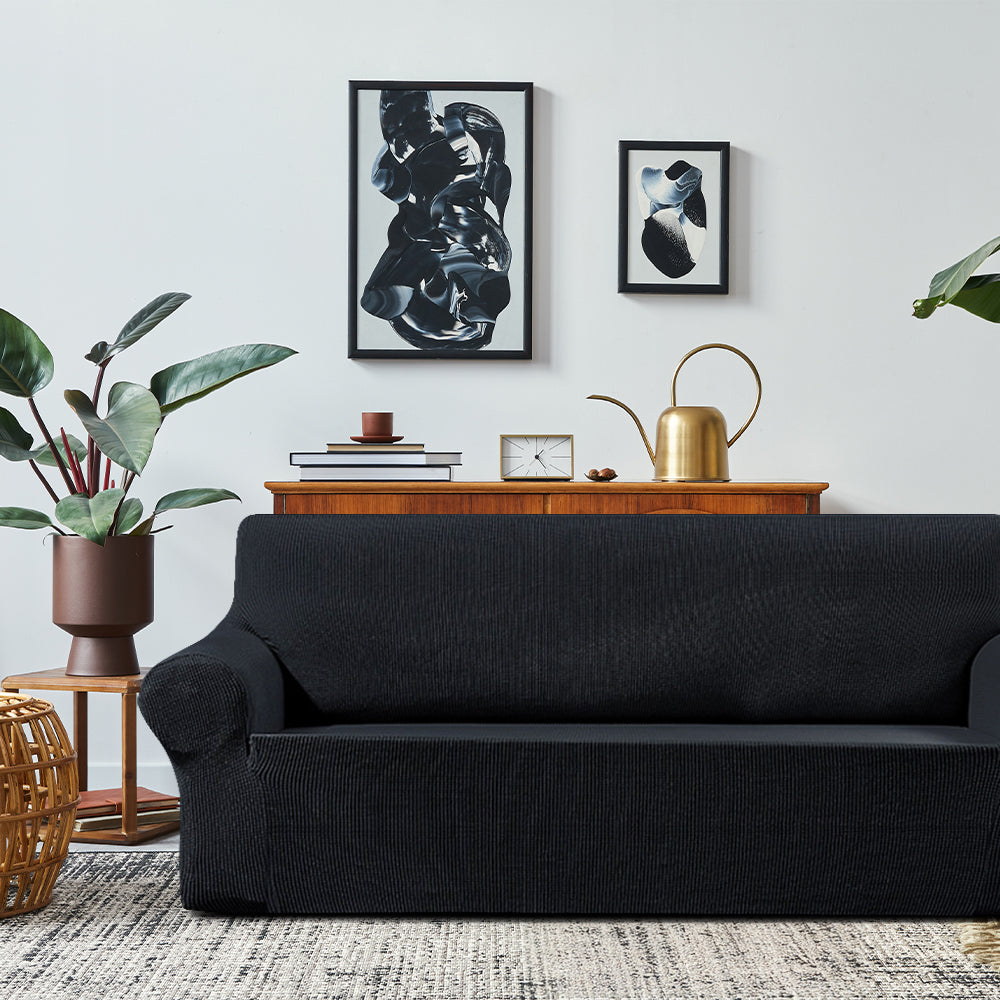 PlushGuard Stretch Full-Encasing Sofa Slipcover – The Slashop
